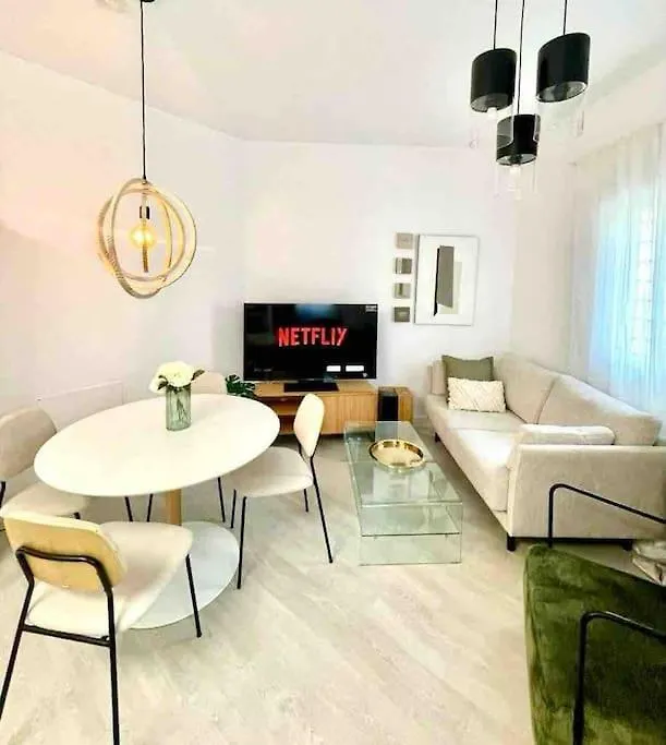 Apartmán Historical Centre! Private Terrace & Gym-Near Public Parking Màlaga 0*,