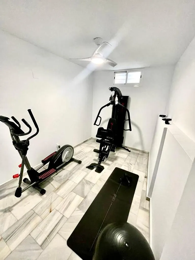 Apartamento Historical Centre! Private Terrace & Gym-Near Public Parking Málaga 0*,