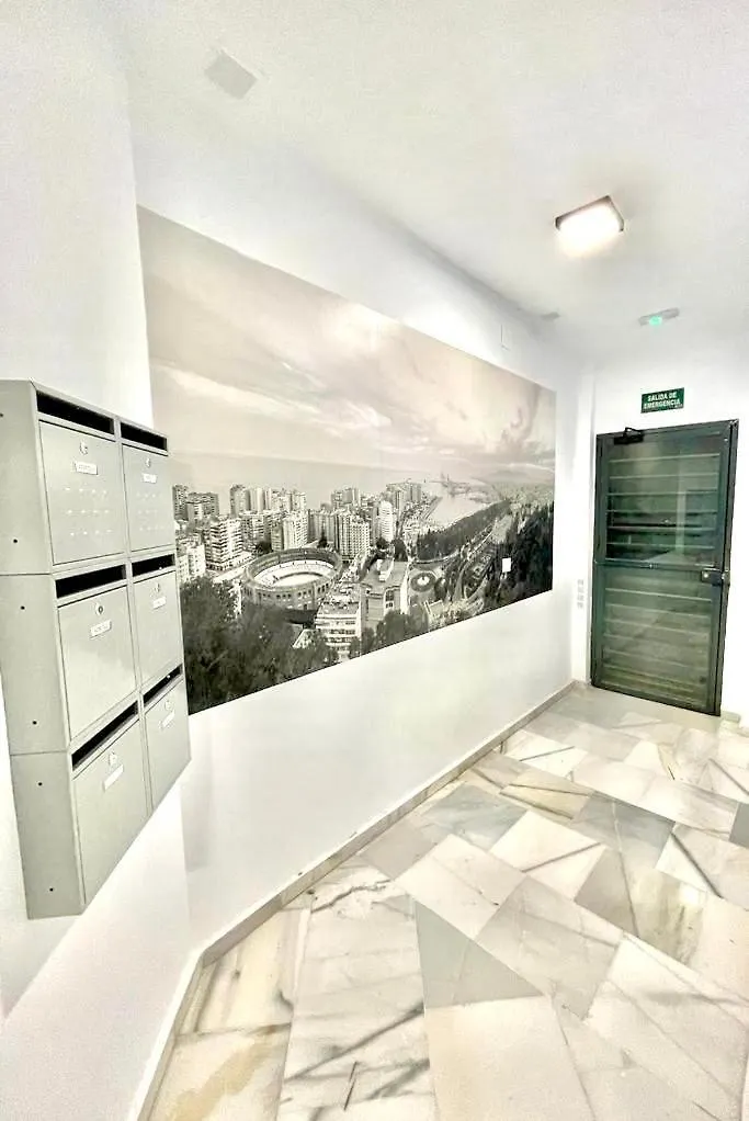 Apartamento Historical Centre! Private Terrace & Gym-Near Public Parking Málaga